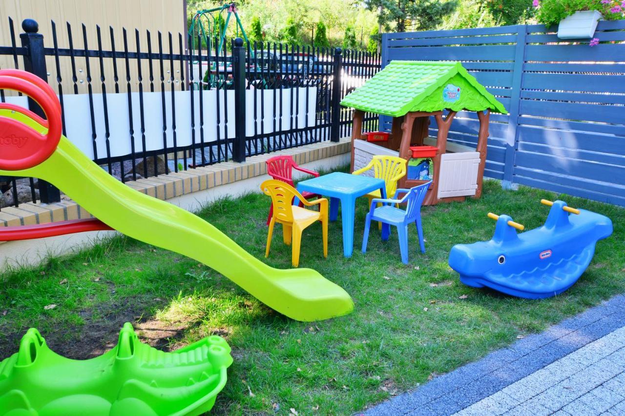 Pokoje Goscinne Muszelka 300 M Do Plazy ميلنو المظهر الخارجي الصورة